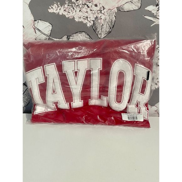 The Bar Red Taylor Varsity Sweatshirt - Picture 7 of 9